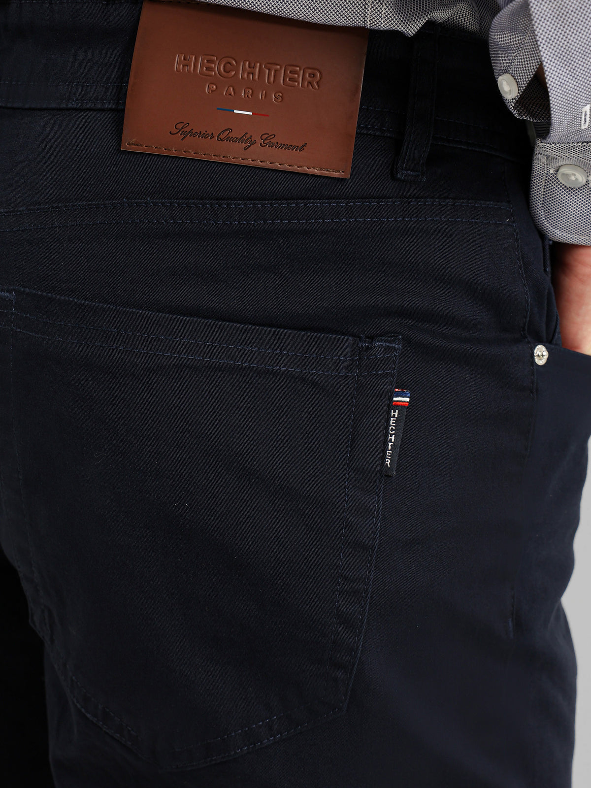 Basic Casual 5 Pocket Pants