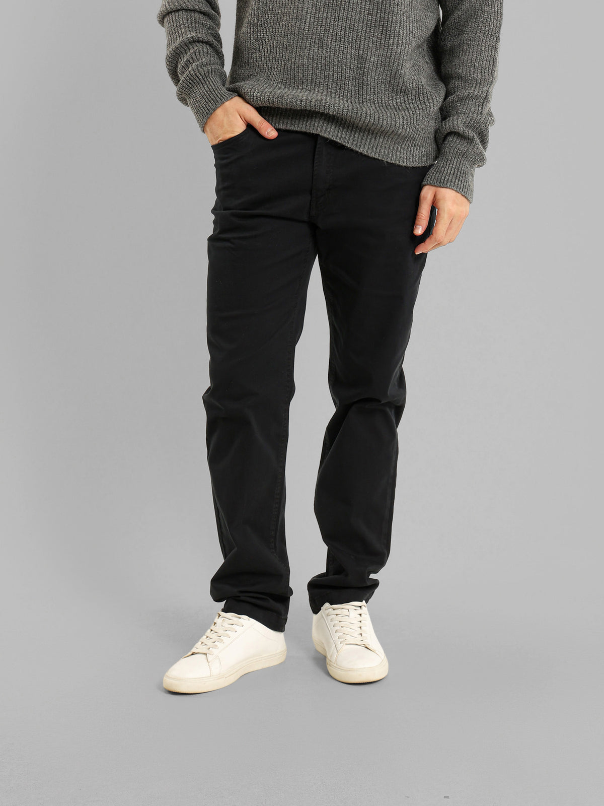 Basic Casual 5 Pocket Pants