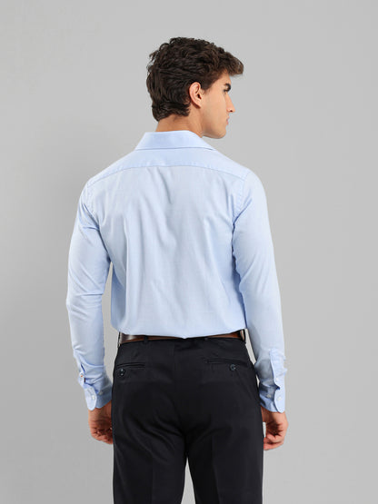 City Shirt with Italian Collar and French Placket