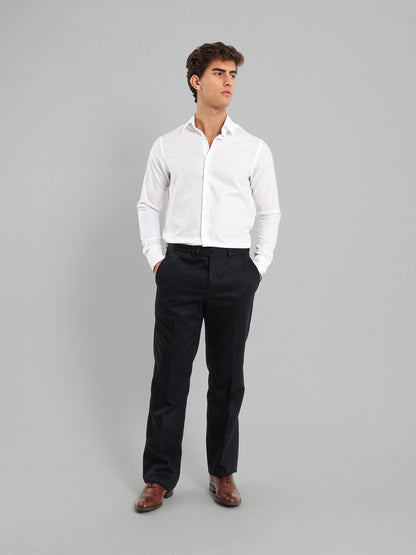 City Shirt with Kent Collar and French Placket