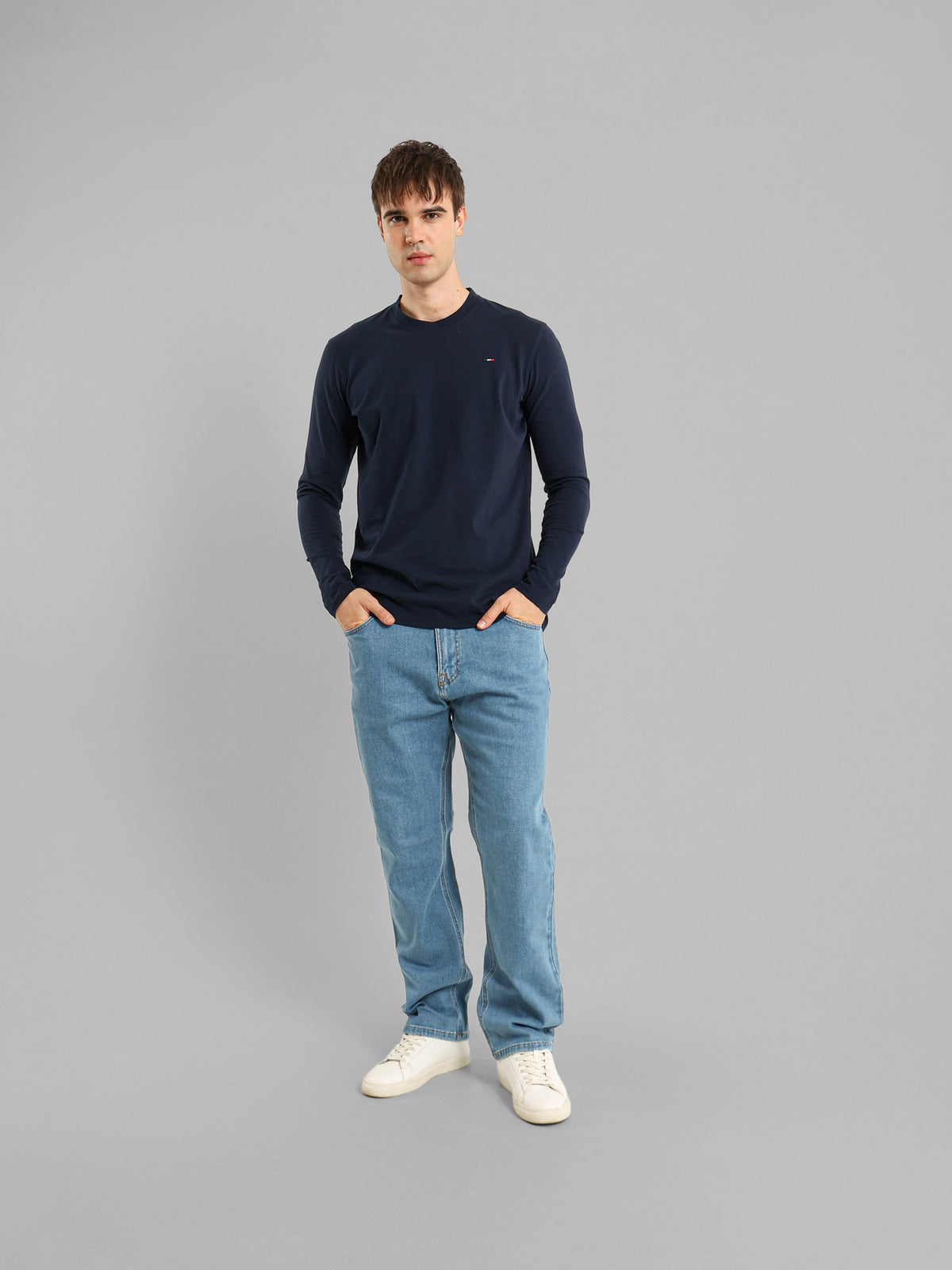 Basic Round Neck T-Shirt