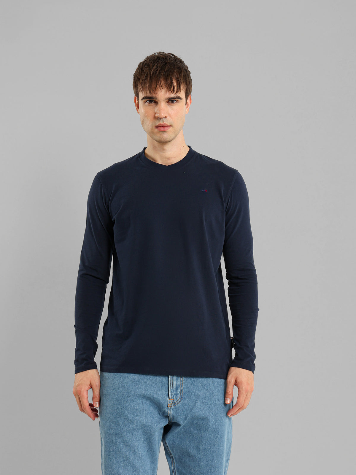 Basic Round Neck T-Shirt
