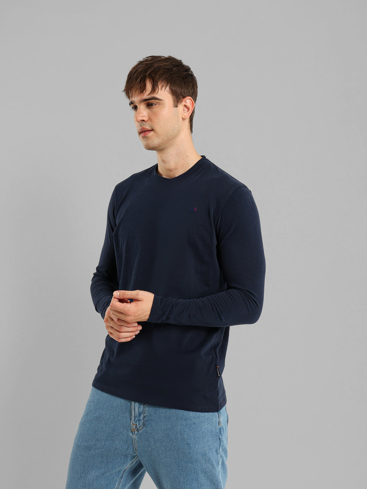 Basic Round Neck T-Shirt