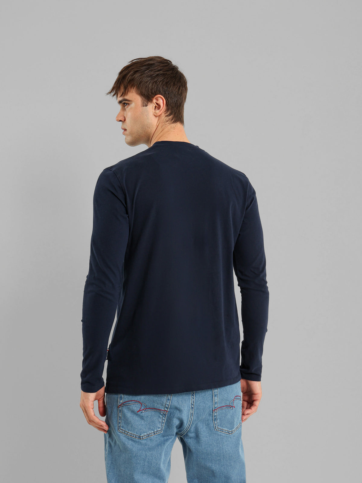 Basic Round Neck T-Shirt