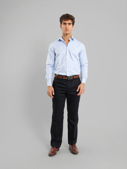 Semi-Dressed Short Sleeve Kent Collar Shirt