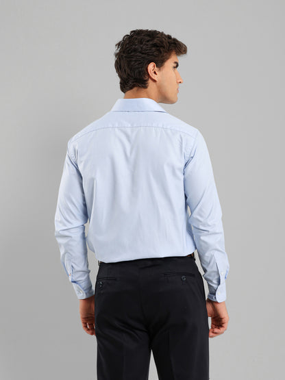 Semi-Dressed Short Sleeve Kent Collar Shirt