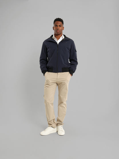 Casual Solid Parka