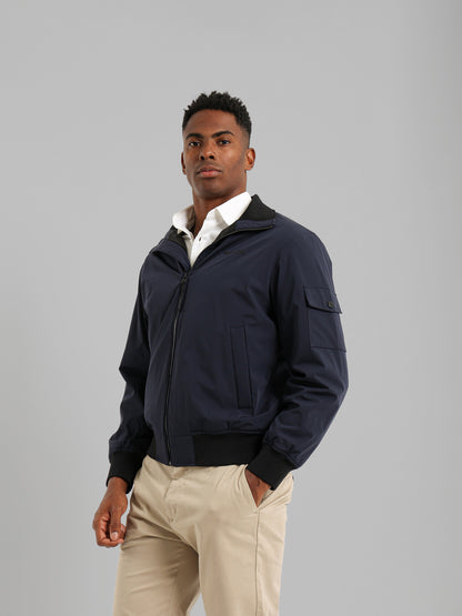 Casual Solid Parka