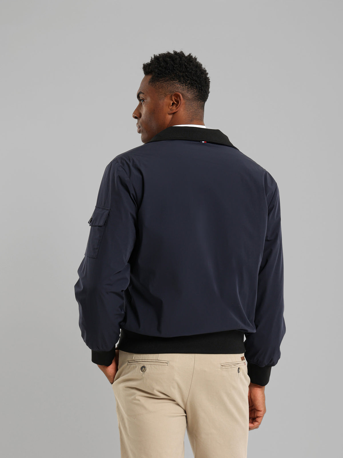 Casual Solid Parka