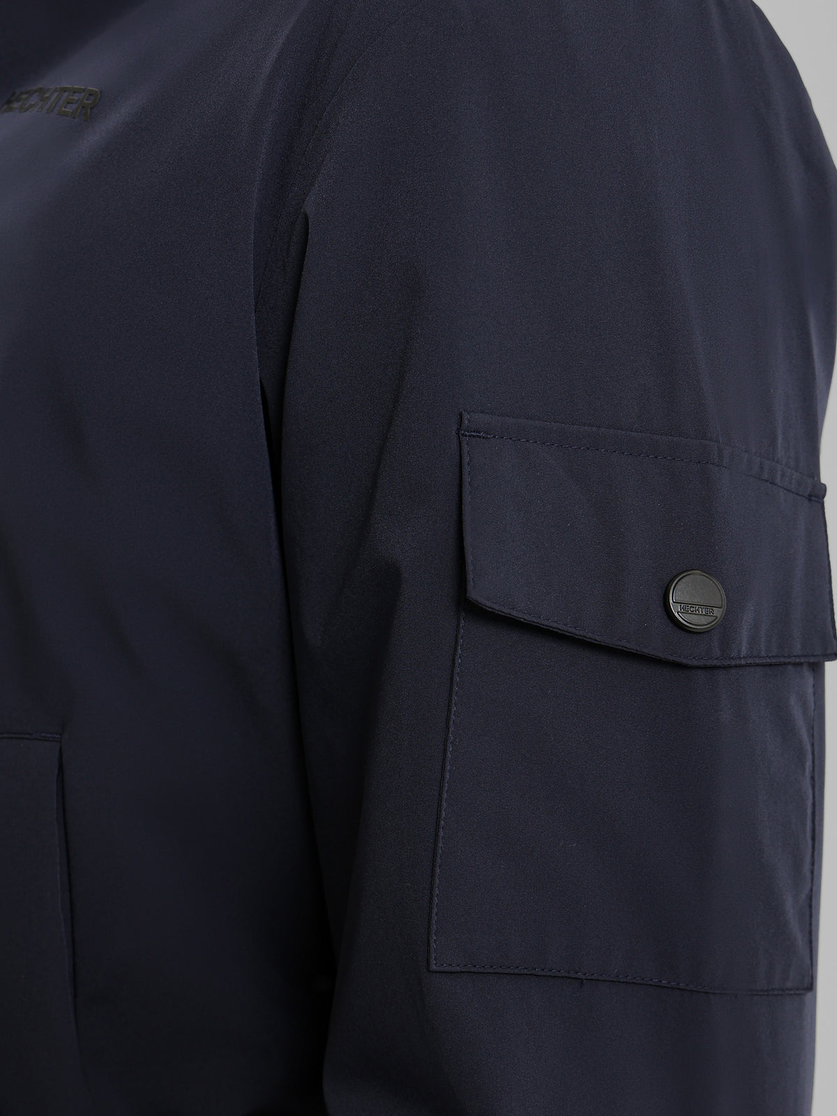 Casual Solid Parka