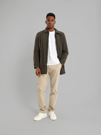 Casual Solid Coat