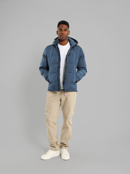 Casual Solid Parka