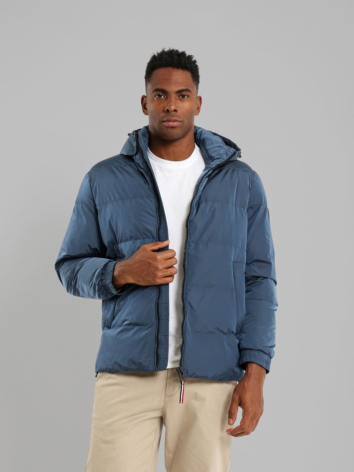 Casual Solid Parka