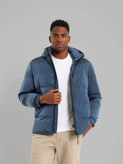 Casual Solid Parka