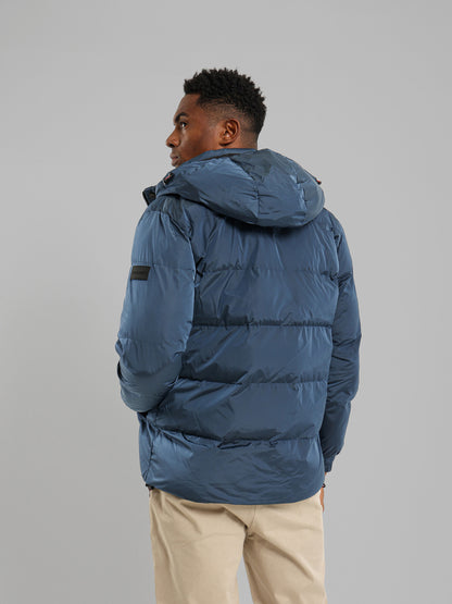 Casual Solid Parka