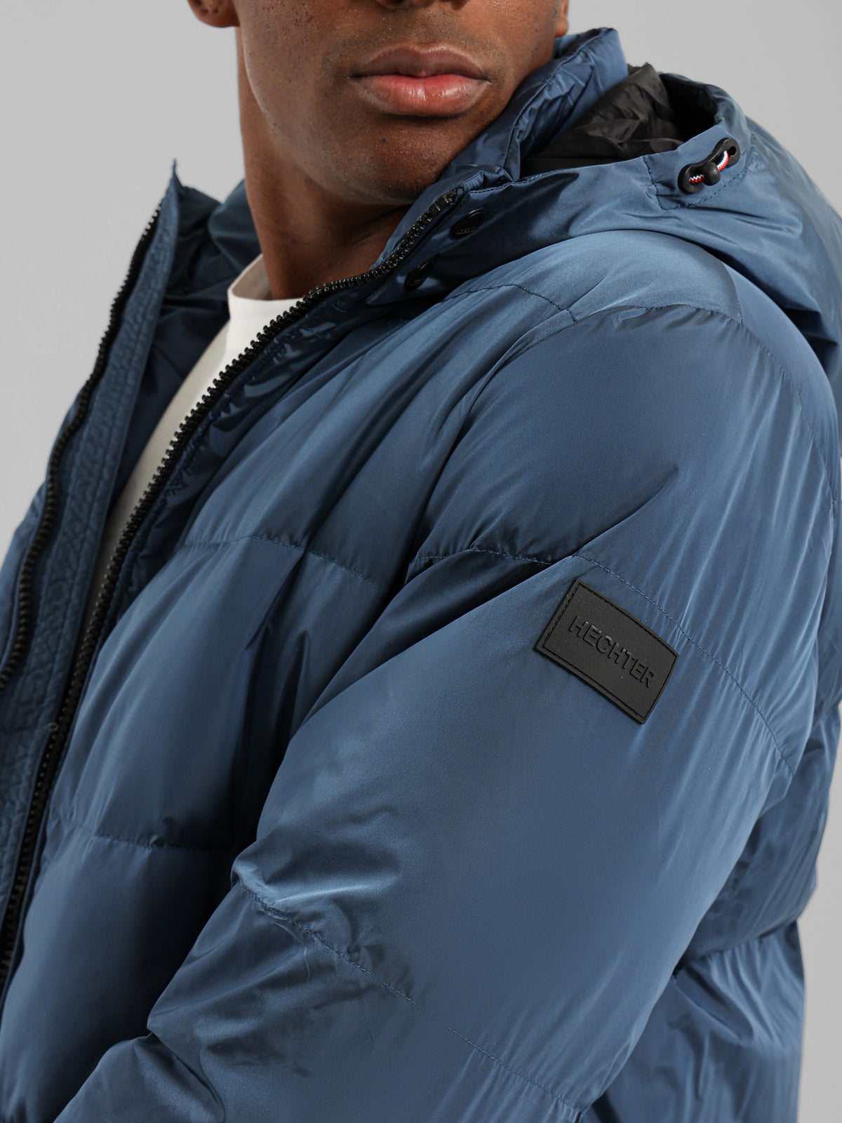 Casual Solid Parka