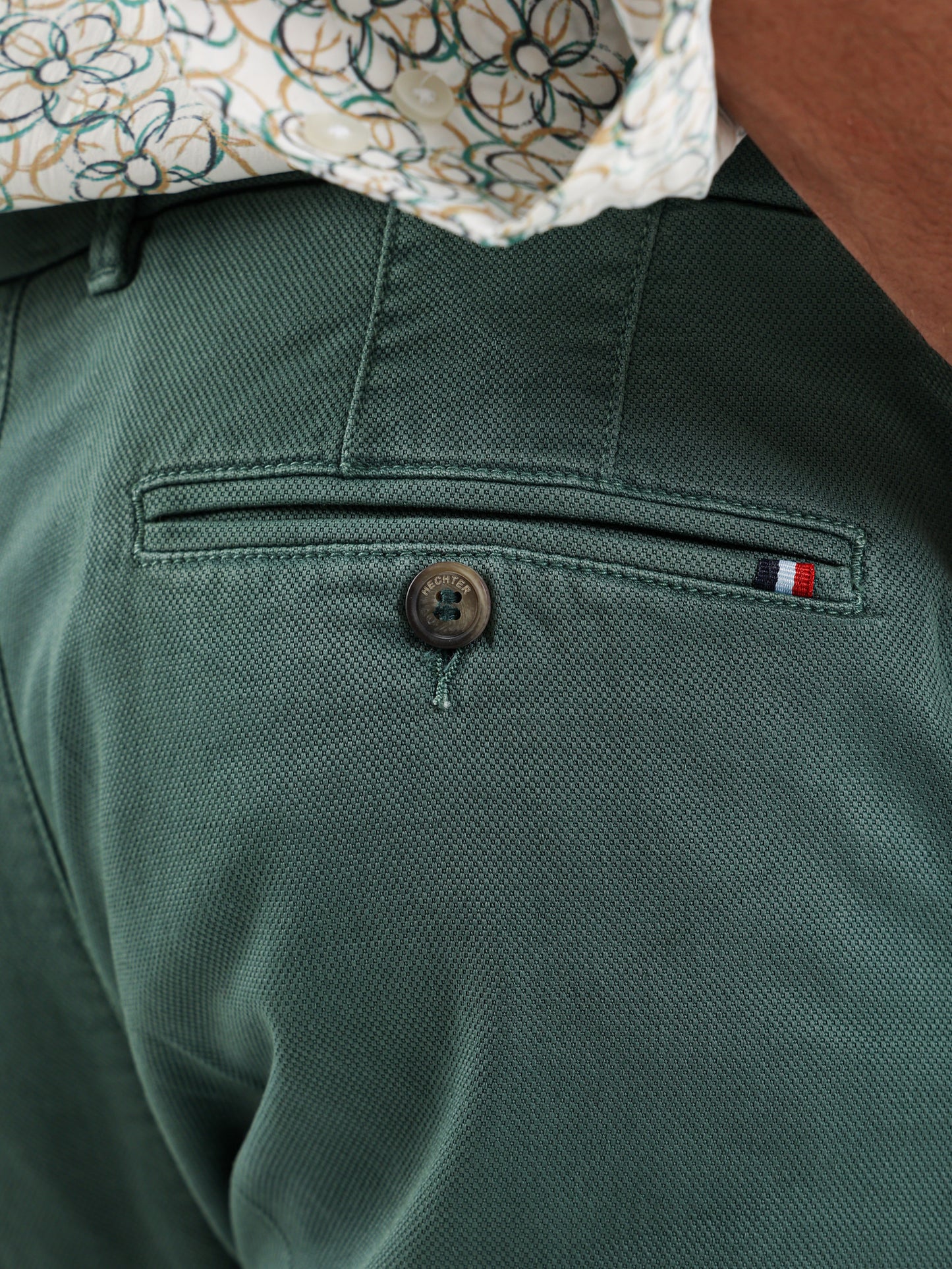 Flat Pockets Shorts