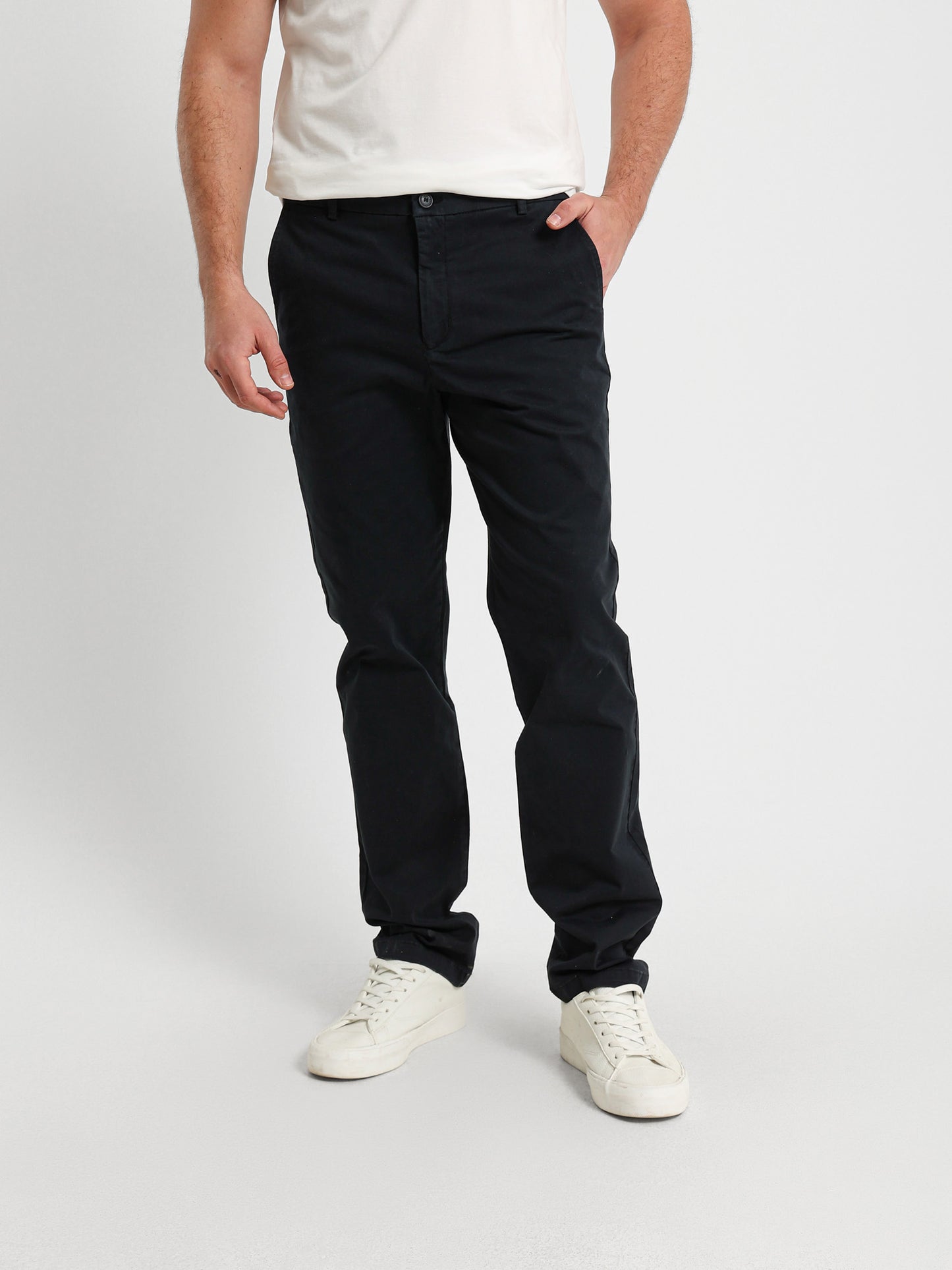 Basic Casual Chino Modern Fit Pants