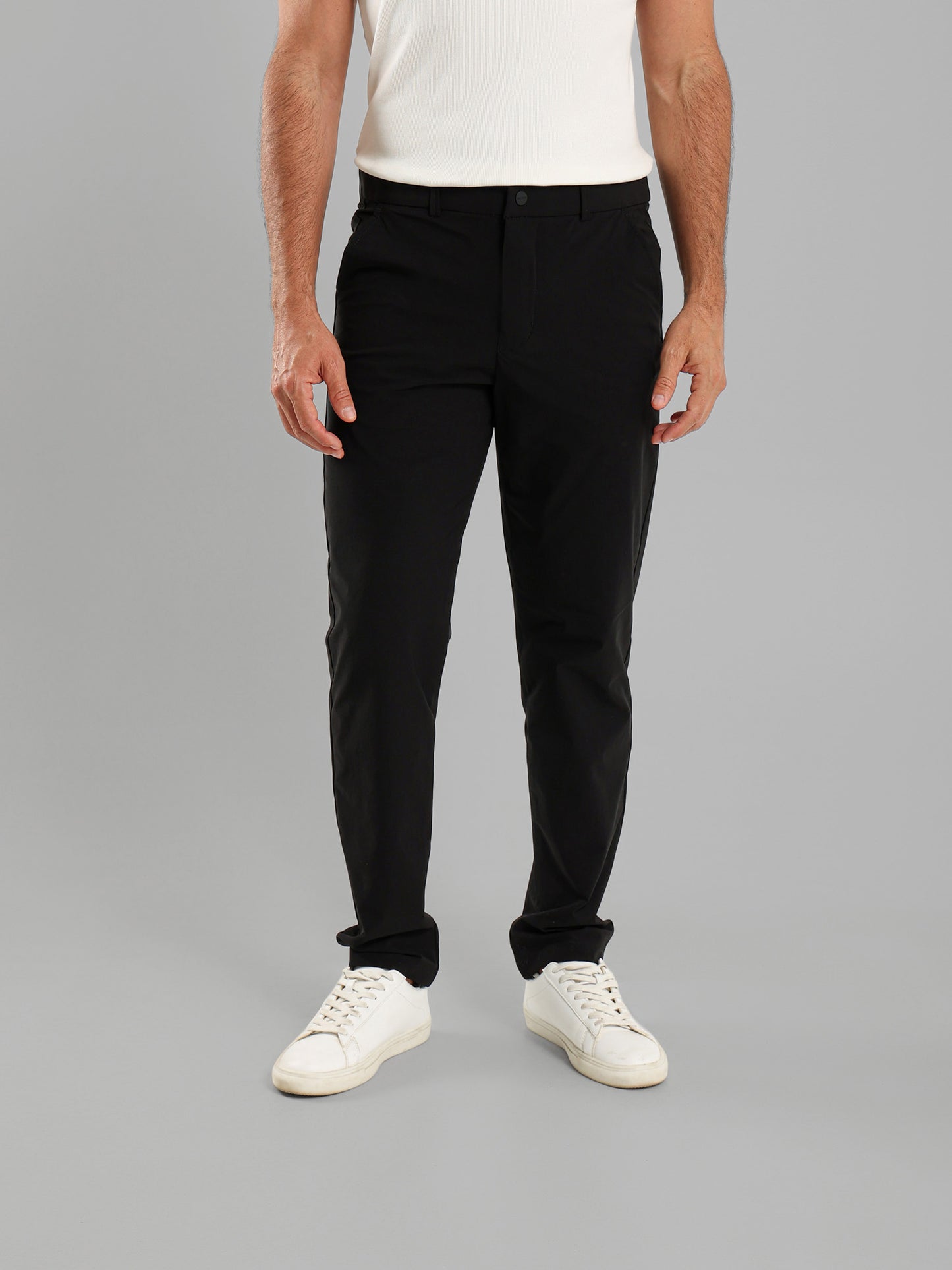 Elastic Waist Trousers
