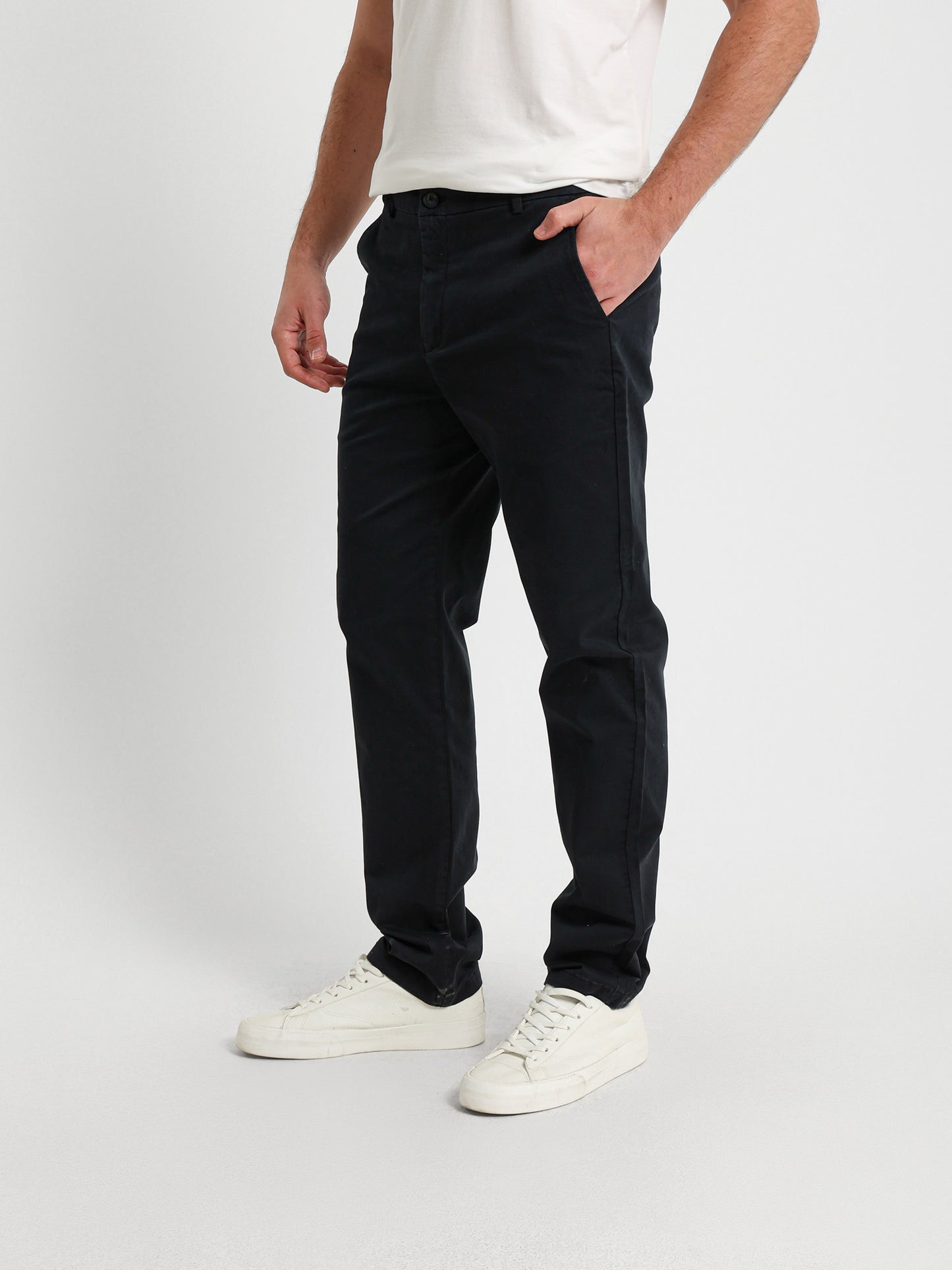 Basic Casual Chino Modern Fit Pants