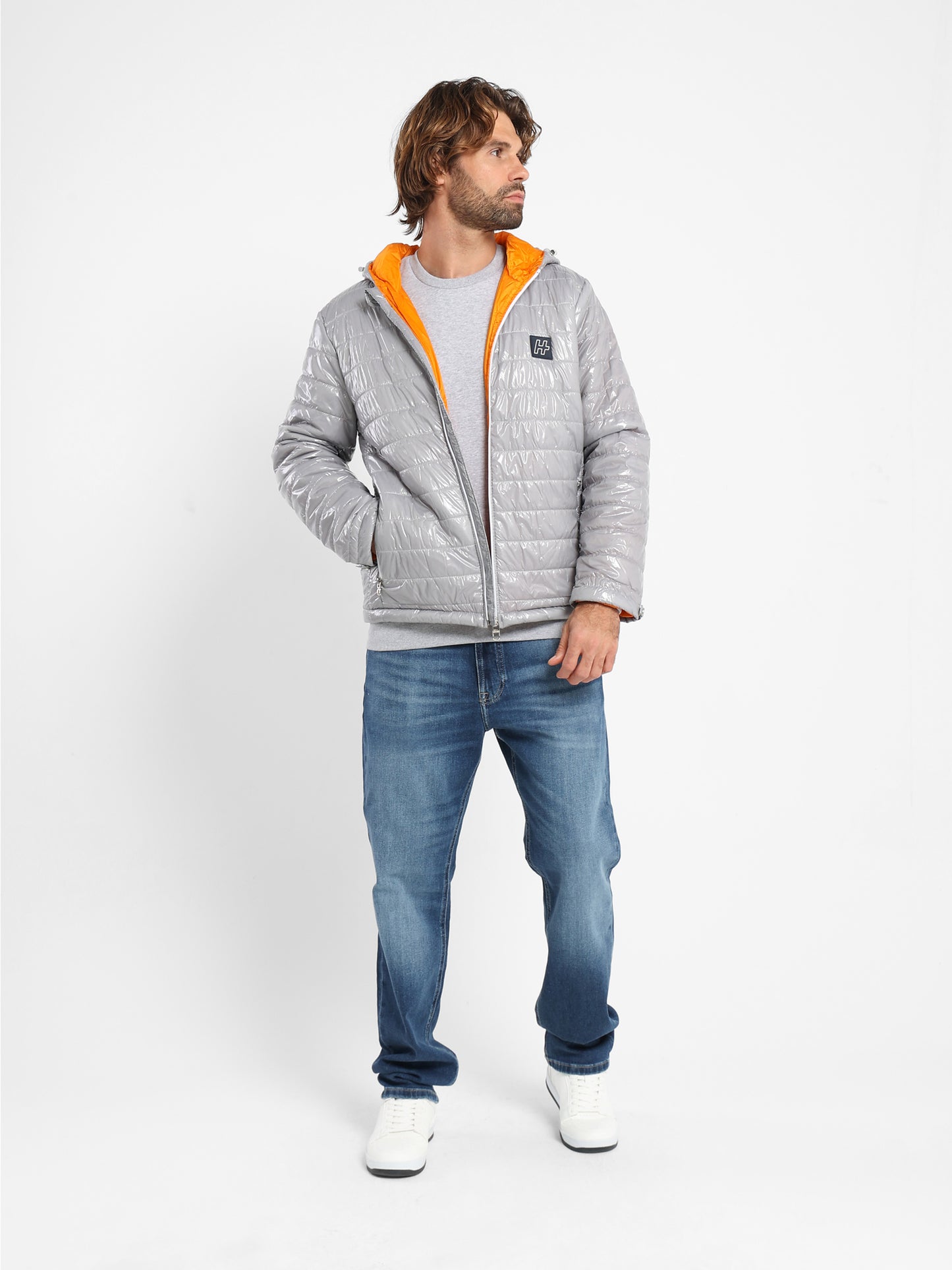 Puffed Parka Jacket