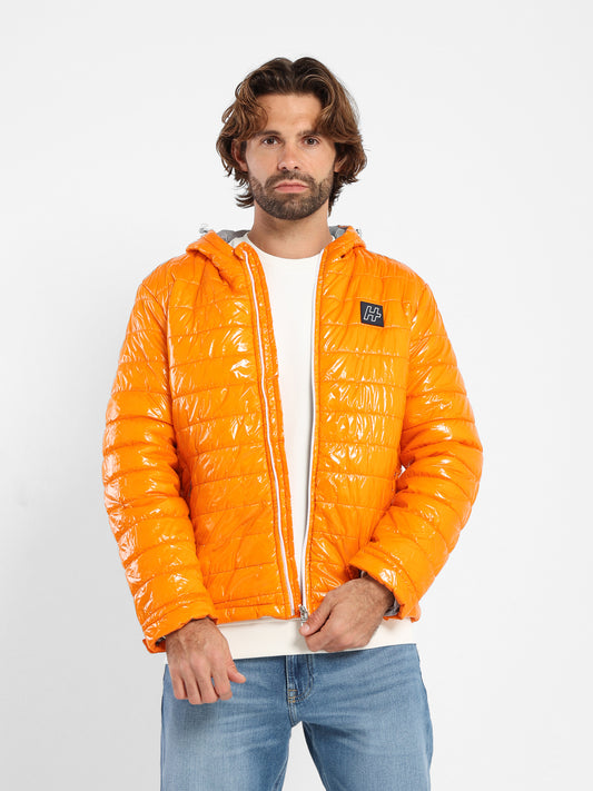 Puffed Parka Jacket