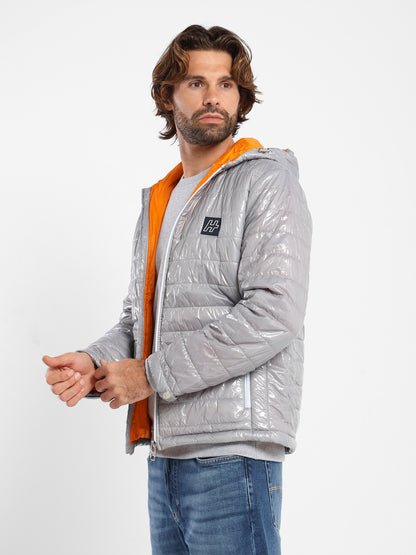 Puffed Parka Jacket