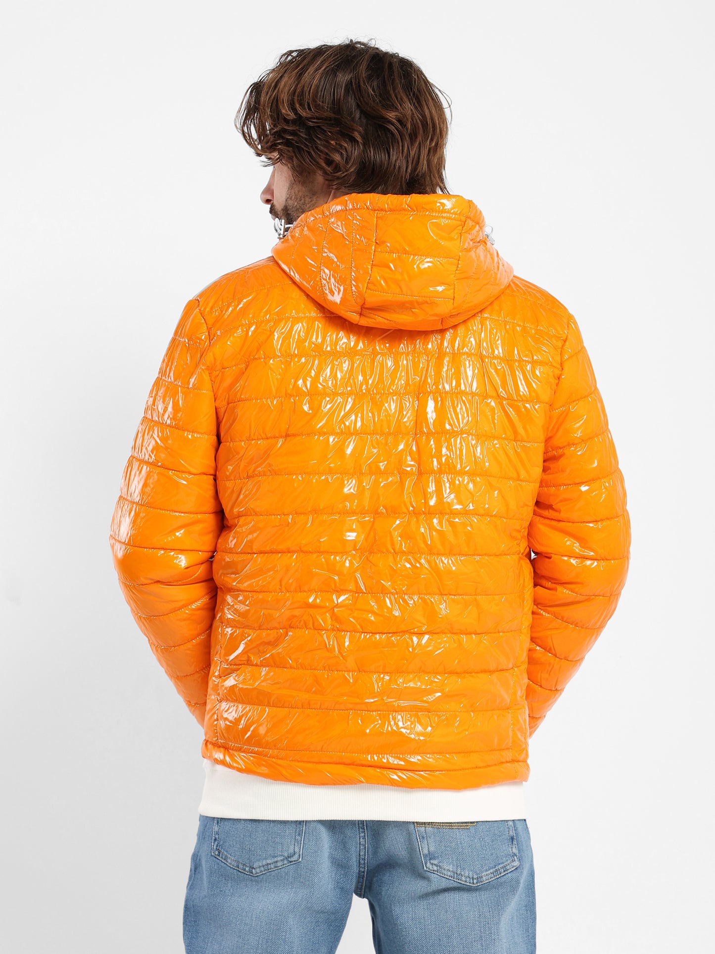 Puffed Parka Jacket