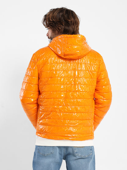 Puffed Parka Jacket