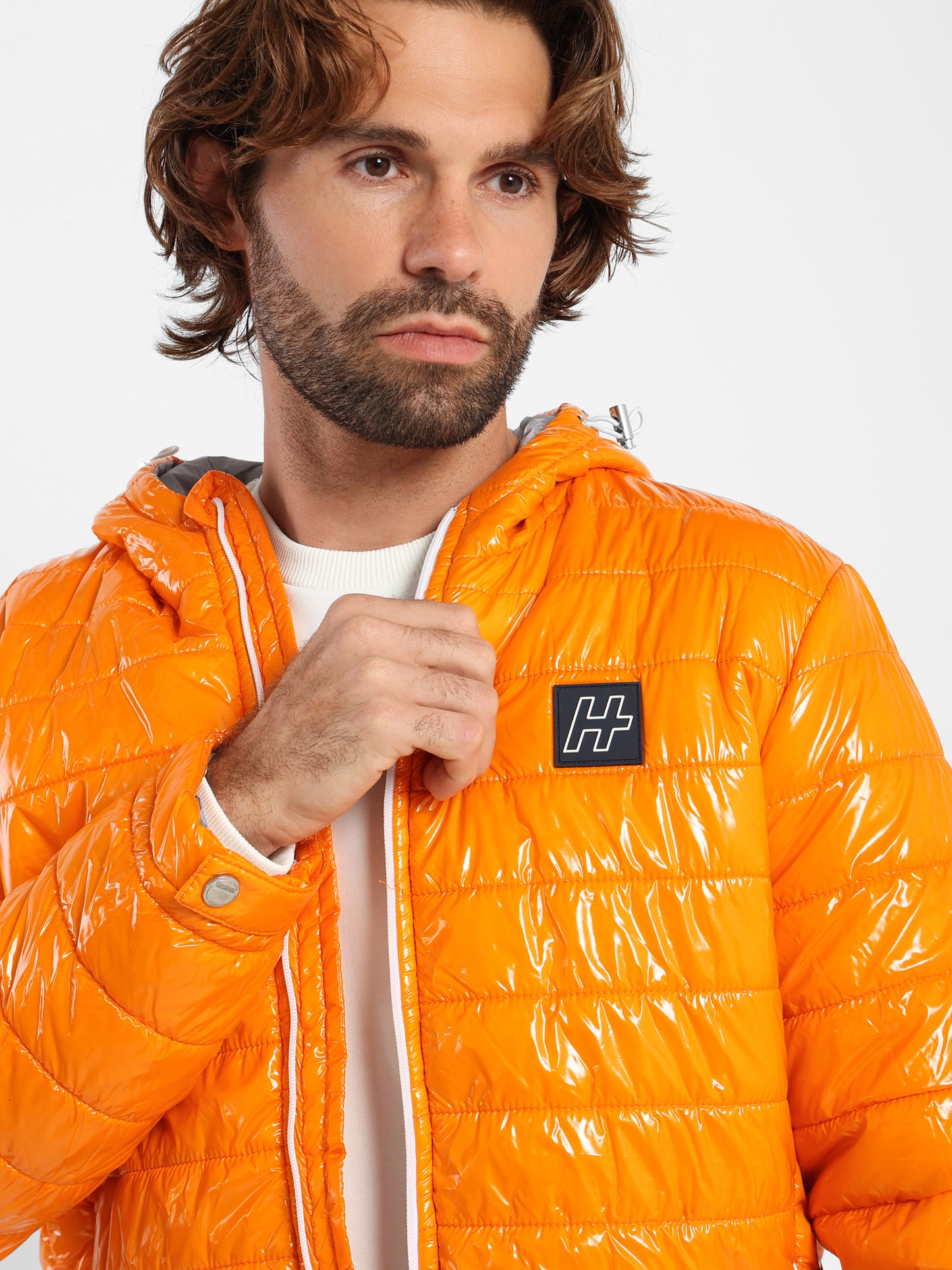 Puffed Parka Jacket
