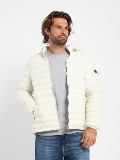 Mock Neck Parka Jacket