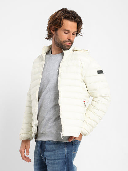 Mock Neck Parka Jacket