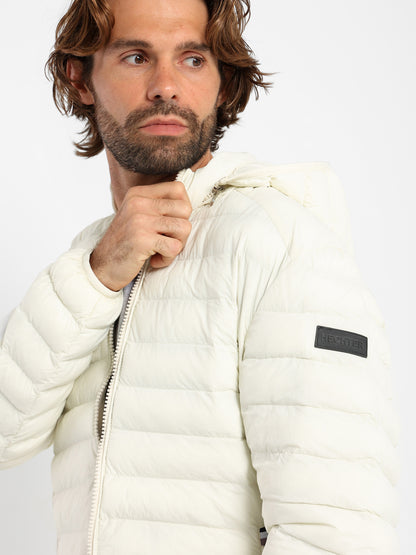 Mock Neck Parka Jacket
