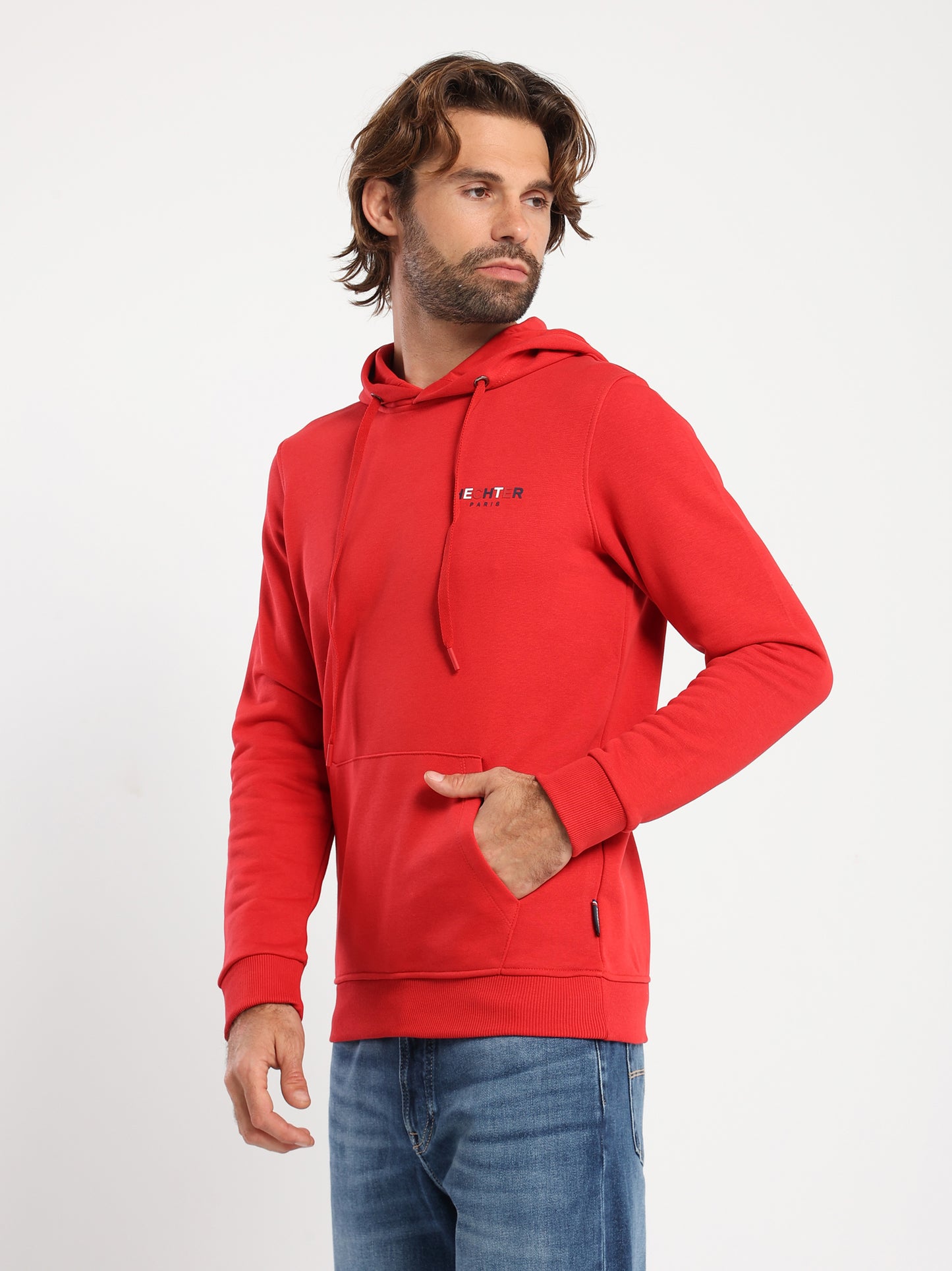 Basic Hoodie Sweatshirt