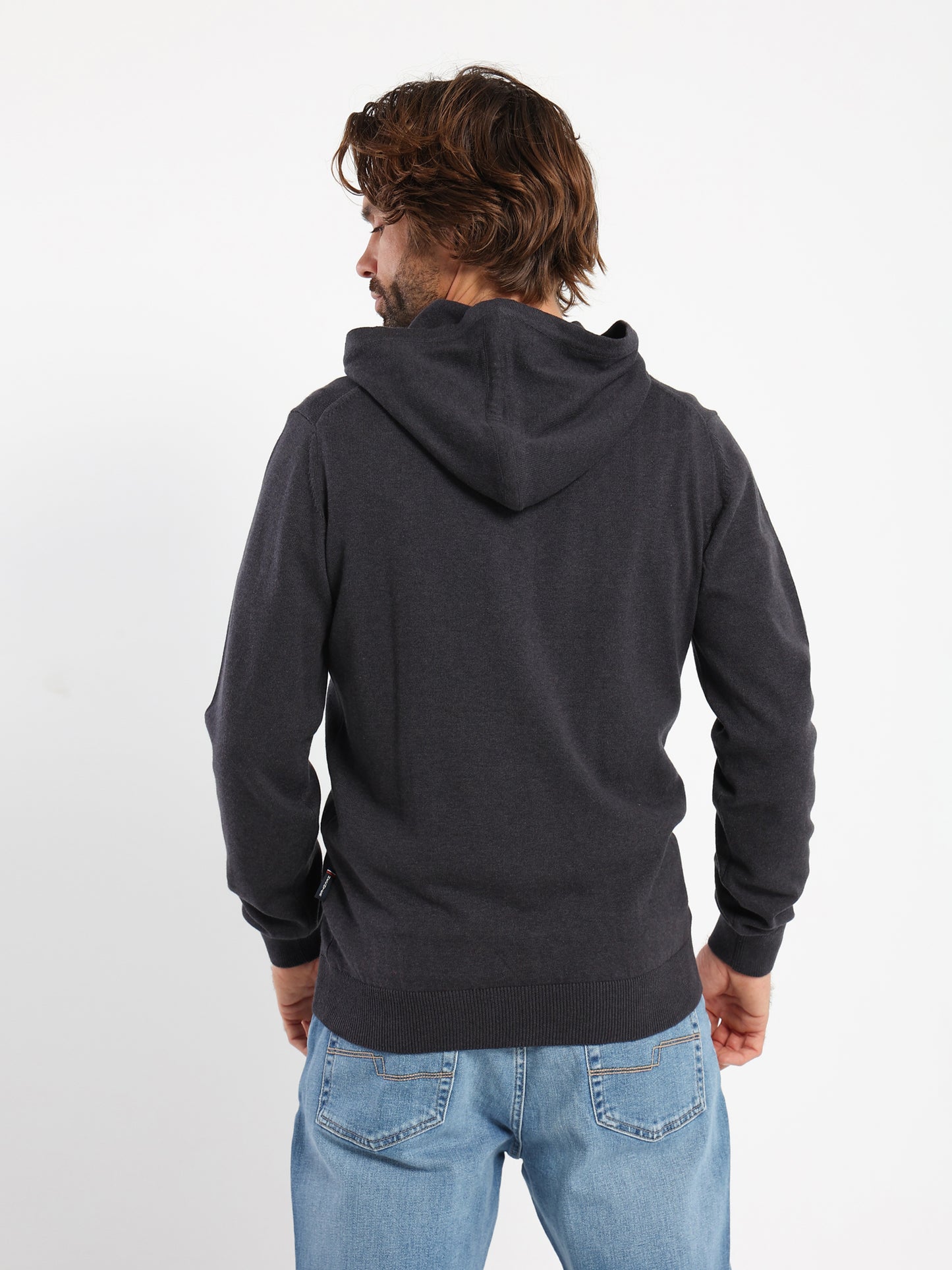 Hoodie Knit Sweater
