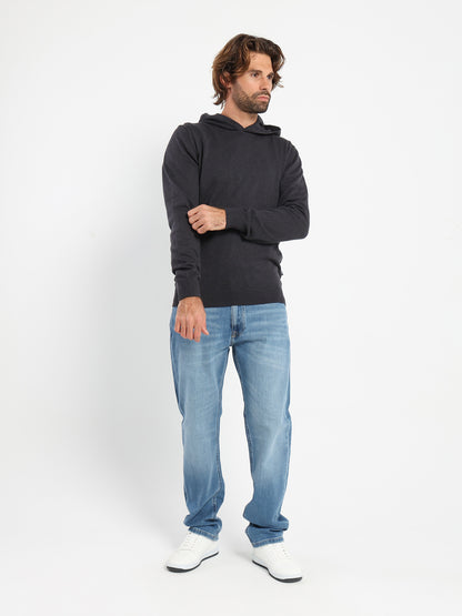 Hoodie Knit Sweater