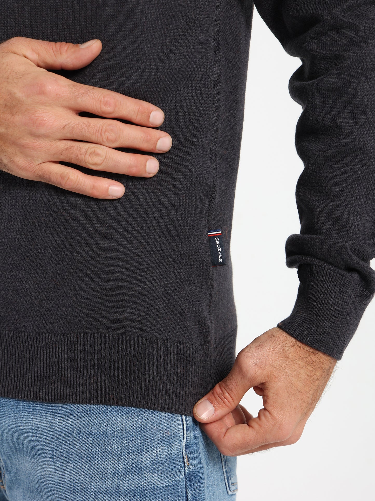 Hoodie Knit Sweater