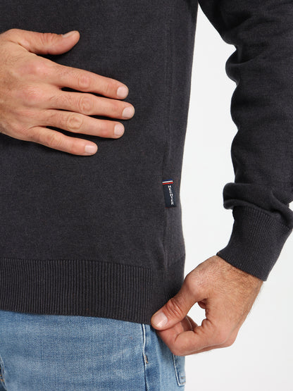 Hoodie Knit Sweater