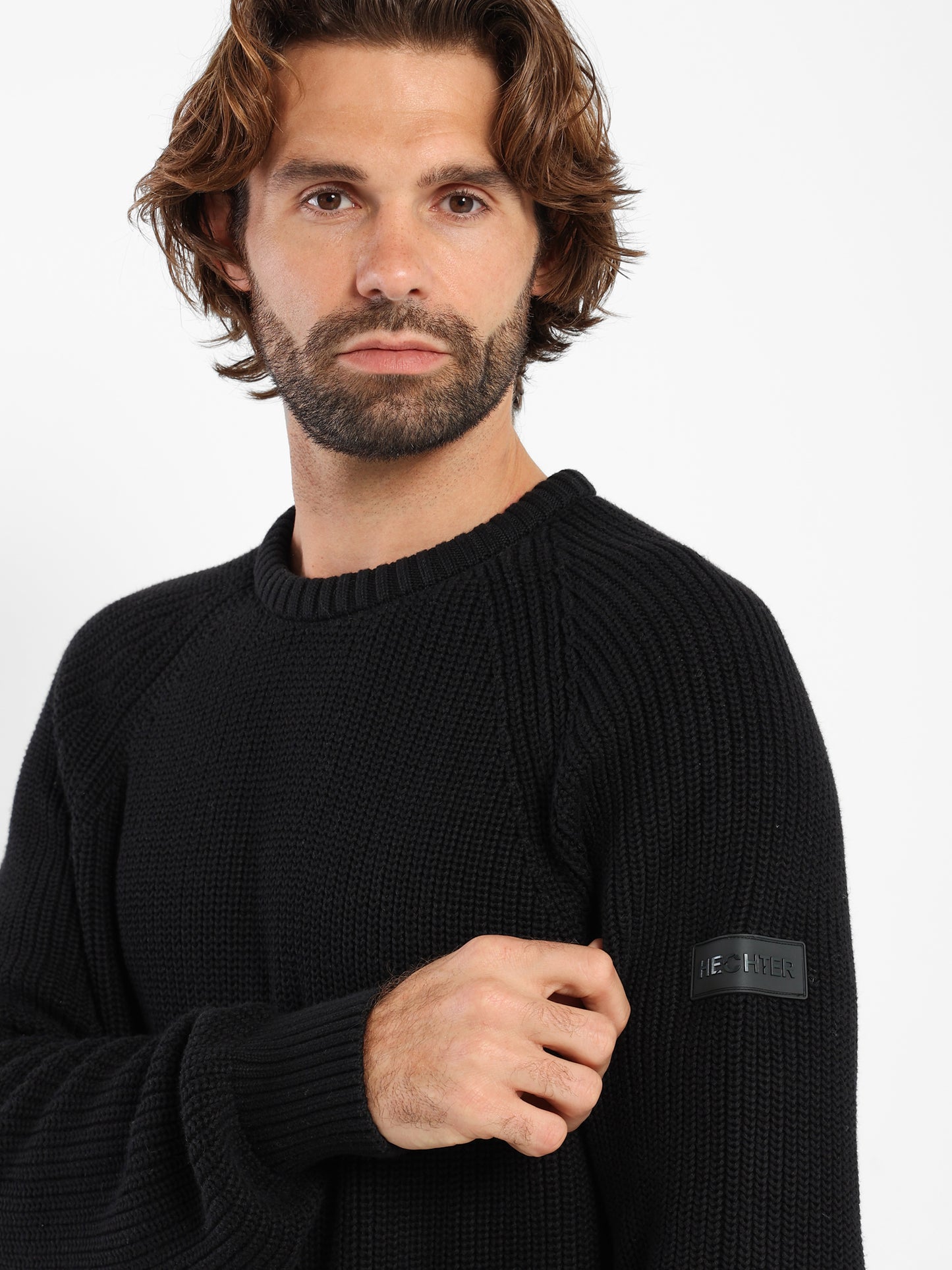 Round Neck Knit Sweater