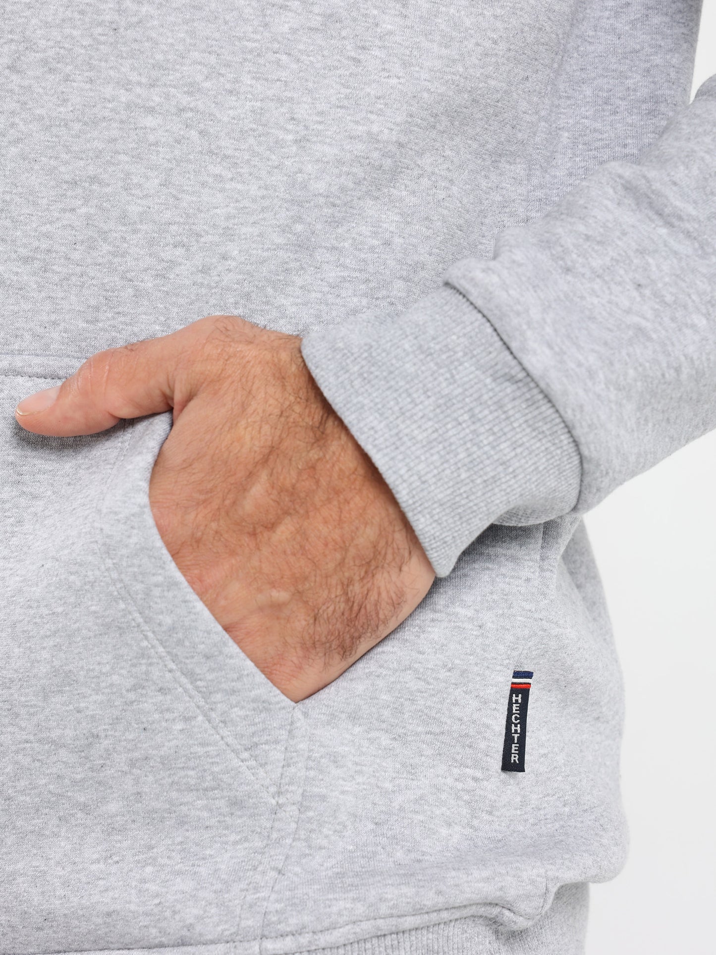 Hooded Sweatshirt with Place Print