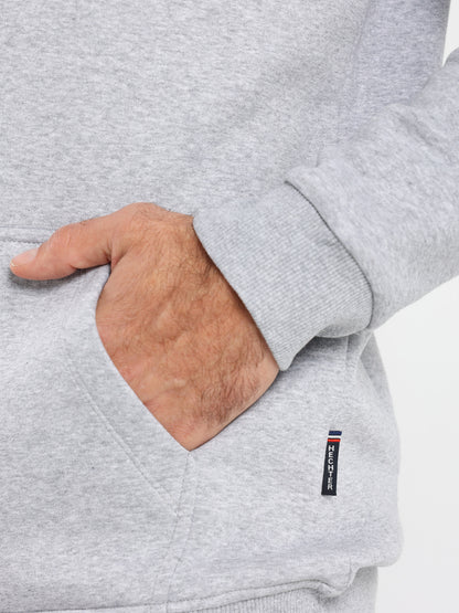Hooded Sweatshirt with Place Print