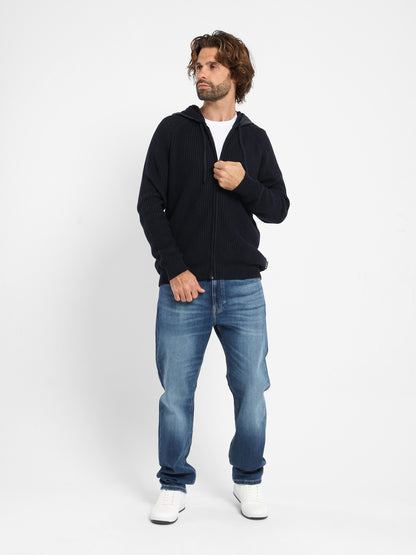 Hoodie Jacket Structured Pullover