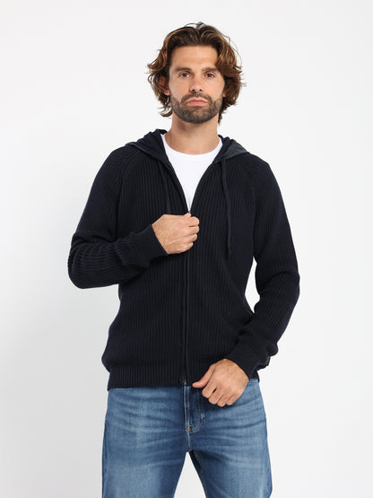 Hoodie Jacket Structured Pullover
