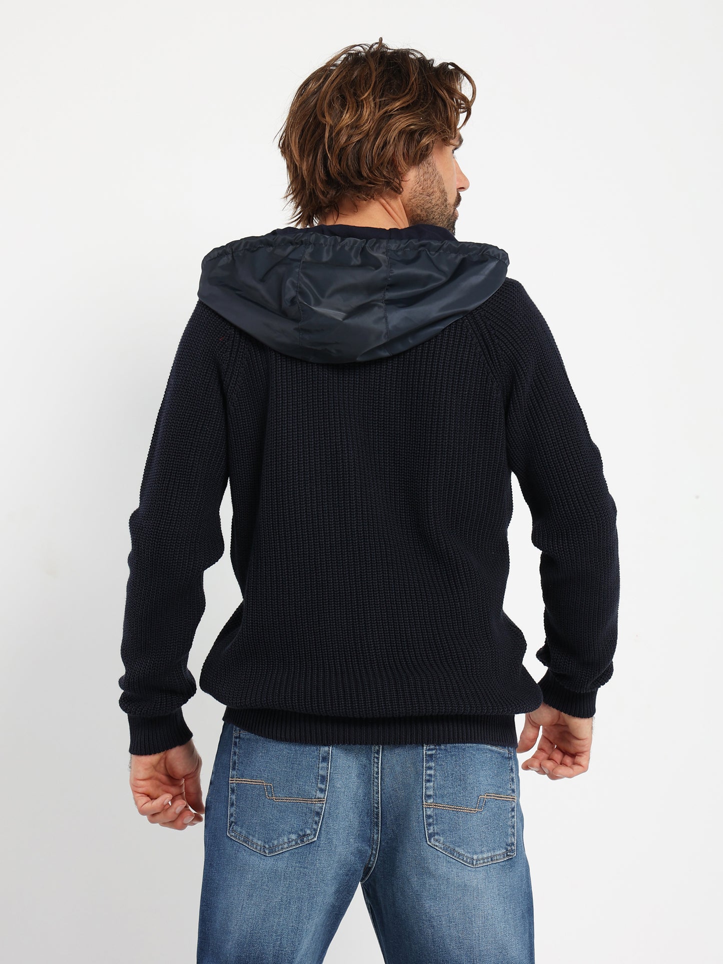 Hoodie Jacket Structured Pullover