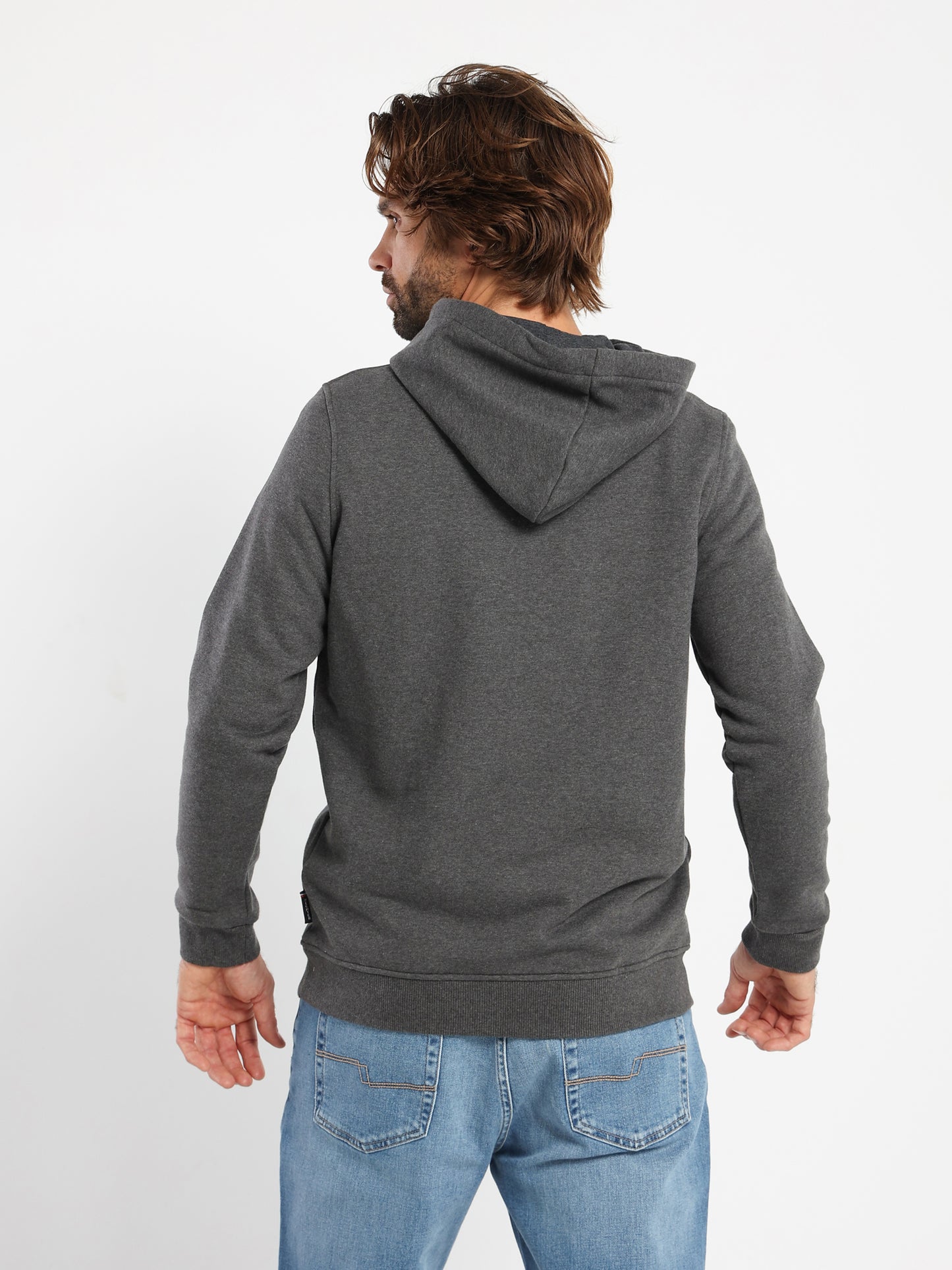 Basic Hoodie Sweatshirt