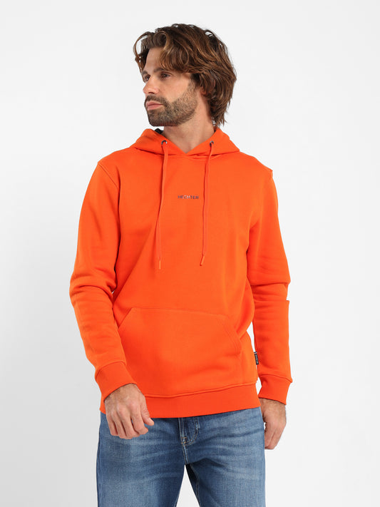 Hooded Sweatshirt Hechter Rubber Print