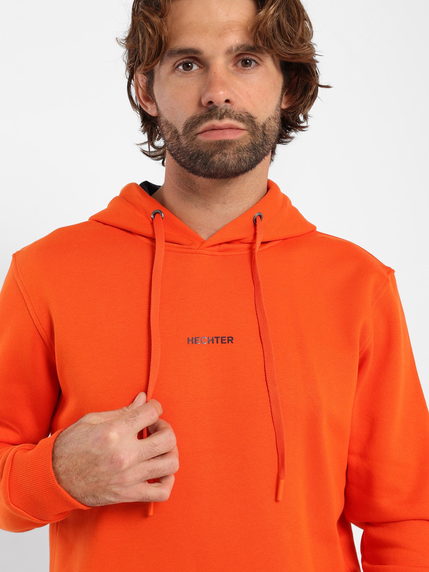 Hooded Sweatshirt Hechter Rubber Print