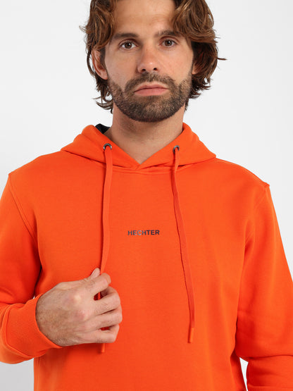 Hooded Sweatshirt Hechter Rubber Print