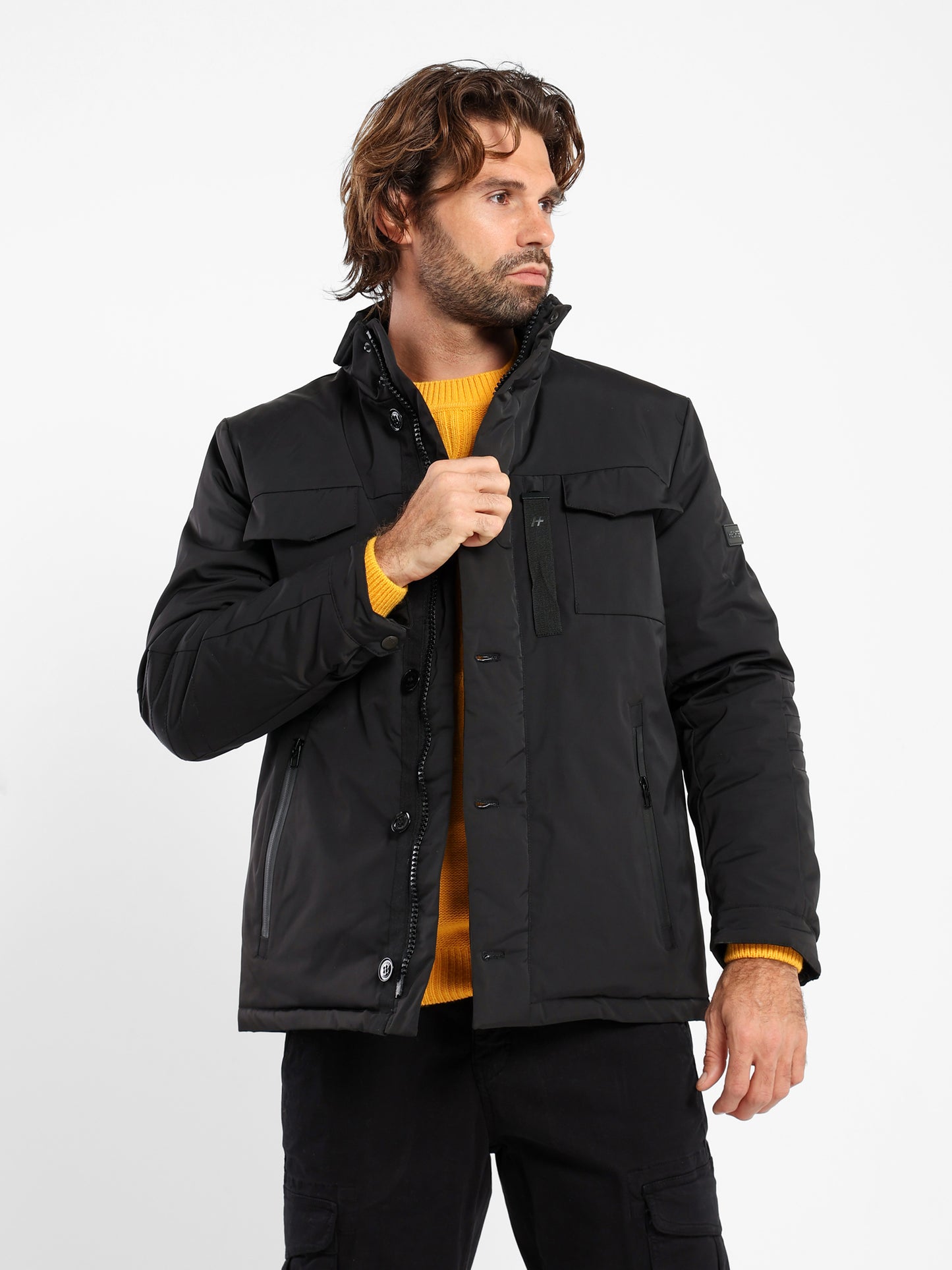 Casual Parka Jacket