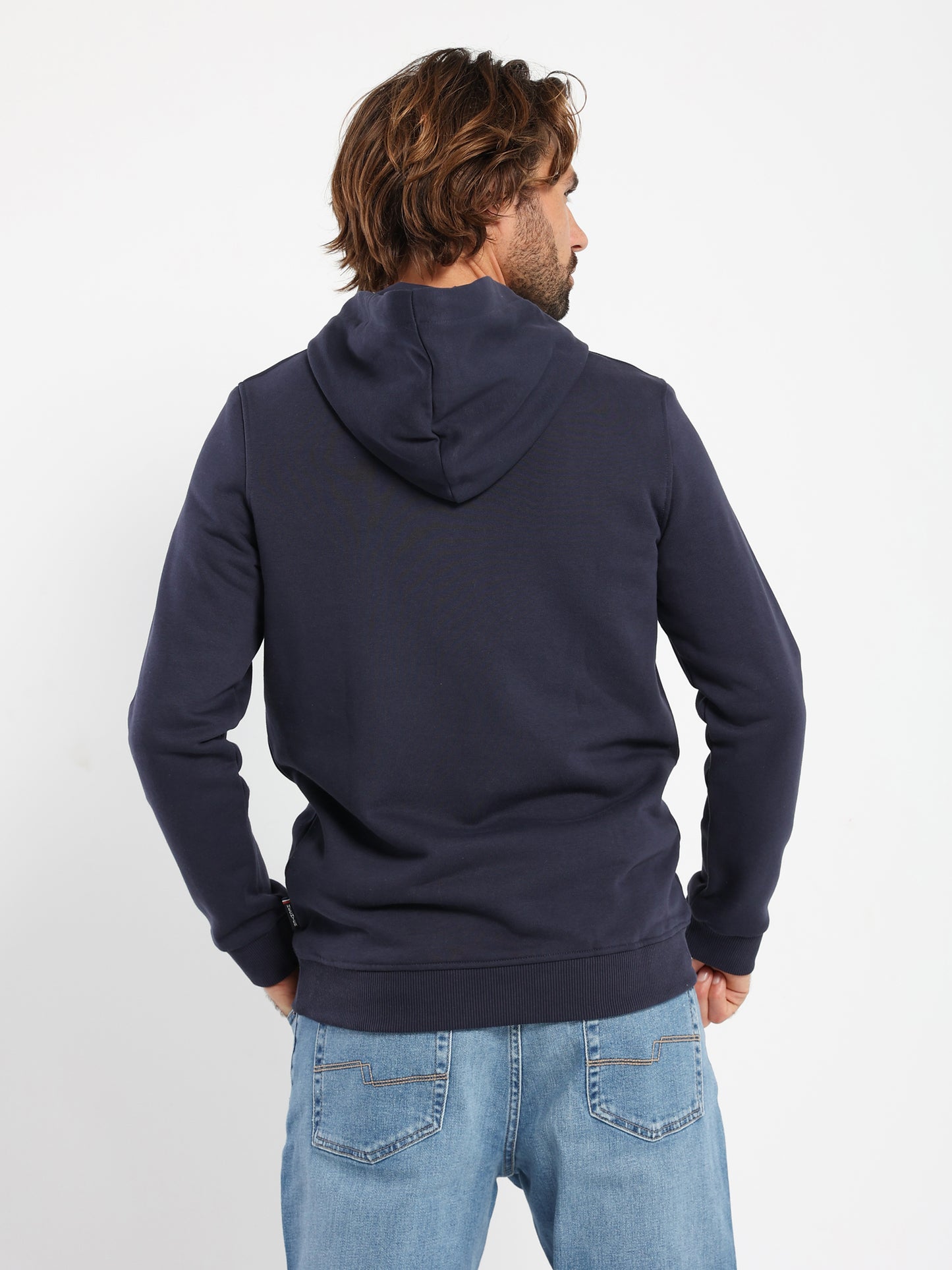 Basic Hoodie Sweatshirt